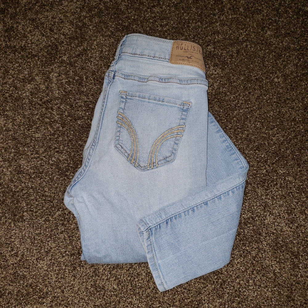 Hollister super skinny jeans
